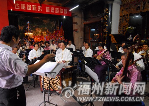 傳統(tǒng)禪和曲重現(xiàn)中秋民俗　入選省非物質(zhì)文化遺產(chǎn)