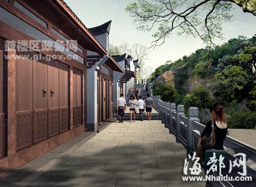 烏山歷史風(fēng)貌區(qū)新增一條歷史文化古街 9月底動(dòng)工