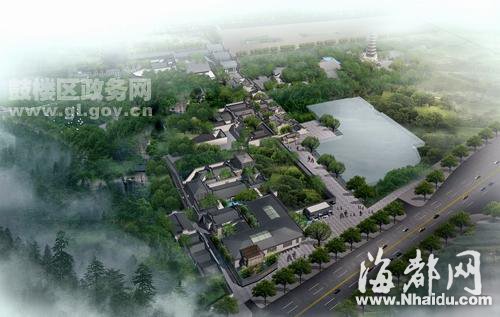 烏山歷史風(fēng)貌區(qū)新增一條歷史文化古街 9月底動(dòng)工