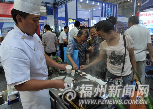 漁博會(huì)18日閉幕?。啡f(wàn)人次逛展福州金魚成大贏家