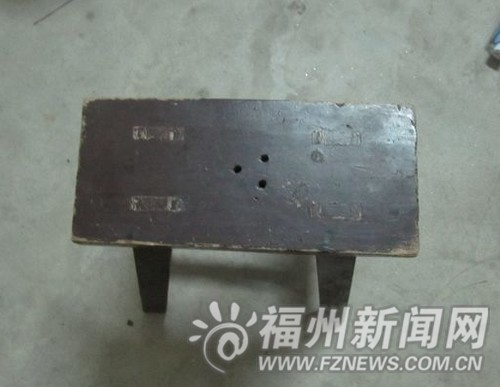 三孔板凳是干嘛用的？　許多“老福州”都說不清