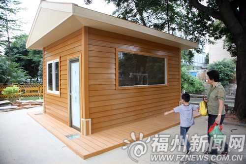 白馬河游首個售票亭建成　其他配套設施加緊建設