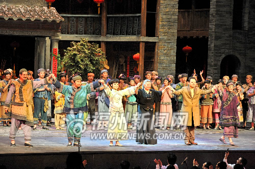 首屆中國歌劇節(jié)在榕開幕 預(yù)計吸引觀眾超5萬人次