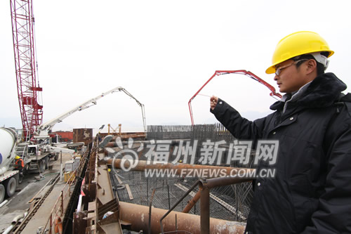 瑯岐閩江大橋完成主塔墩基礎(chǔ)施工　轉(zhuǎn)入塔座施工