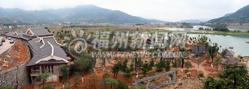 “黨報(bào)記者鄉(xiāng)村行”走進(jìn)連江縣潘渡鄉(xiāng)貴安村(圖)