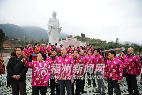 閩王文化園紀(jì)念廣場(chǎng)基本建成　占地5000多平方米