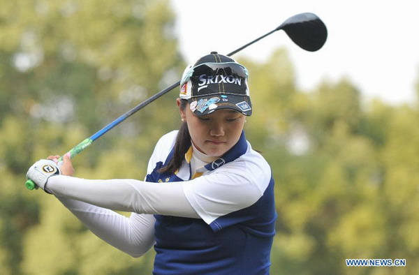 Highlights of Xiamen Open Int'l 2014 women's golf tournament
