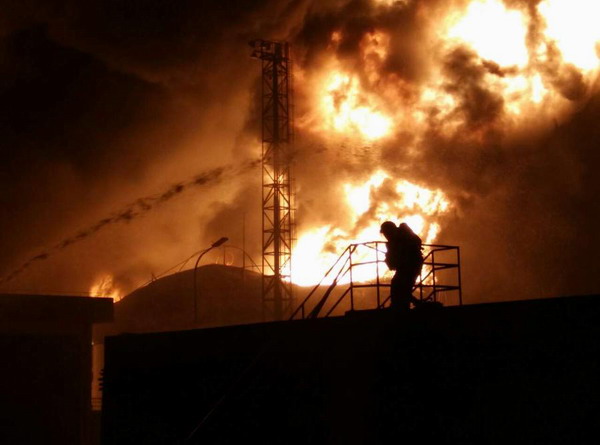 Chemical plant blast shocks Zhangzhou