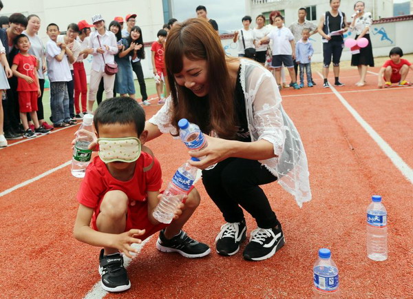 Sports meet for the disabled