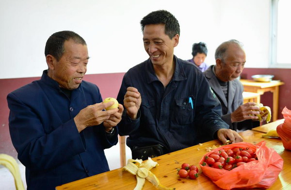 Electrician has a loving heart