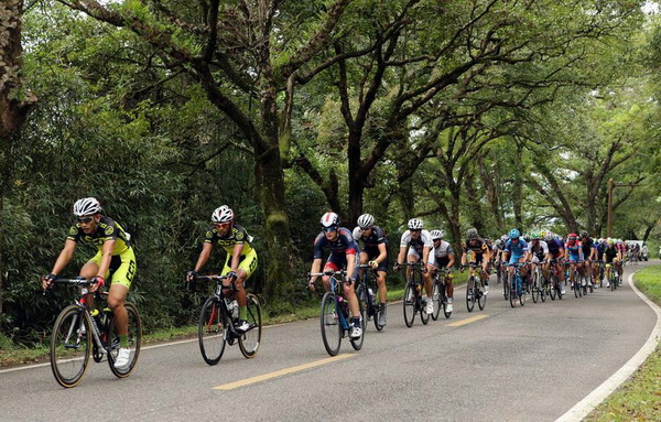 Wuyishan hosts International bike tour