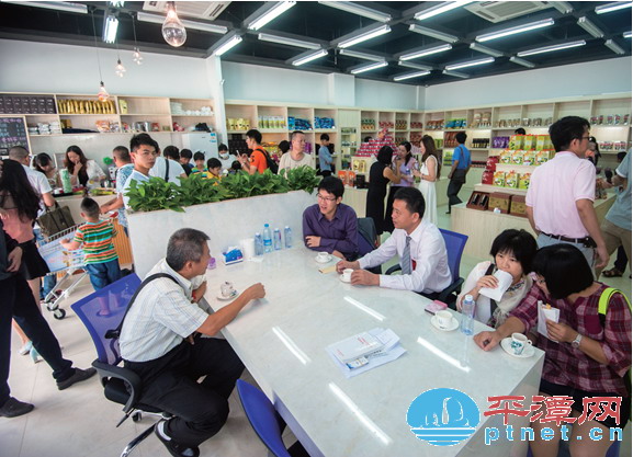 More Taiwan products hit Pingtan market