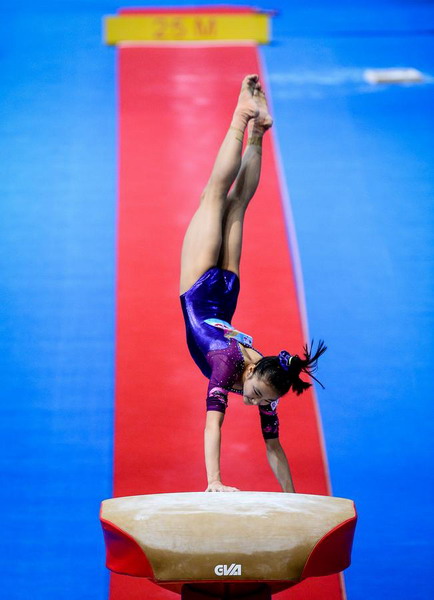 In photos: day one at the National Youth Games