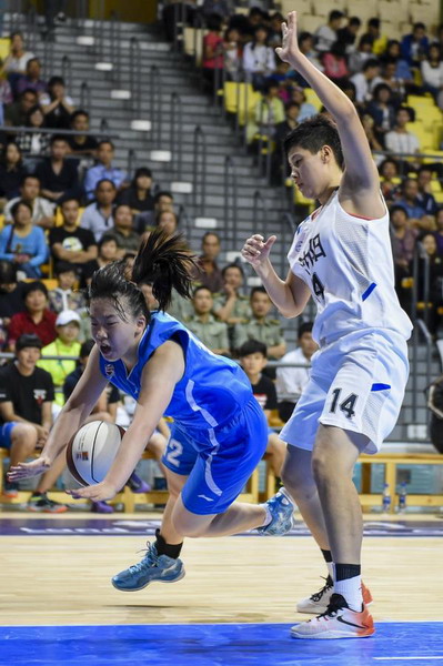 In photos: day one at the National Youth Games