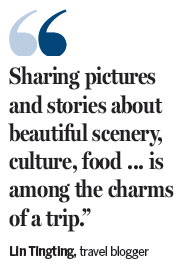 Fujian travel blogger helps promote tourism online