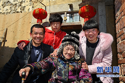 Fujian family's first Spring Festival out of poverty