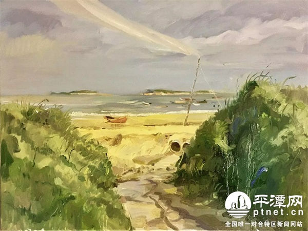 Young artist finds inspiration in Pingtan