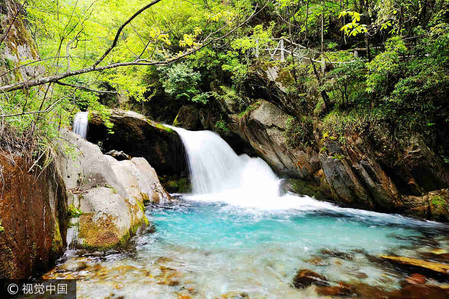 Seven best water escapes during China's summer heat