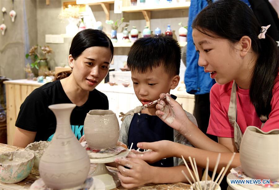 View of Gulangyu island in Xiamen