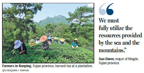 Fujian tapping potential of natural resources to aid rural revitalization