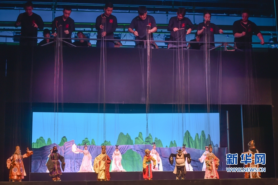 Young talents vitalize traditional show