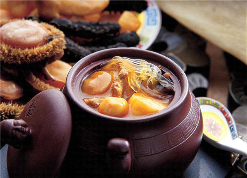 Buddha Jumps over the Wall (佛跳墻，F(xiàn)o Tiao Qiang)