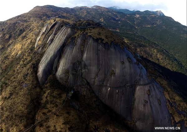 Scenery of Jinnao Mountain in southeast China's Fujian