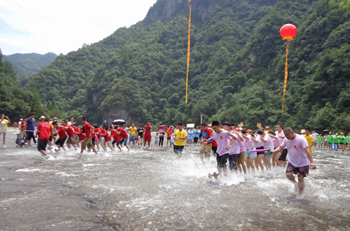 China Baishuiyang Cultural Tourism Festival in Pingnan