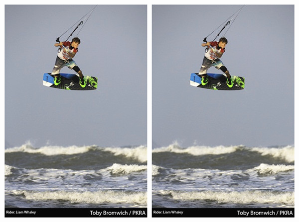 Tack dominates the first day of Pingtan World Cup