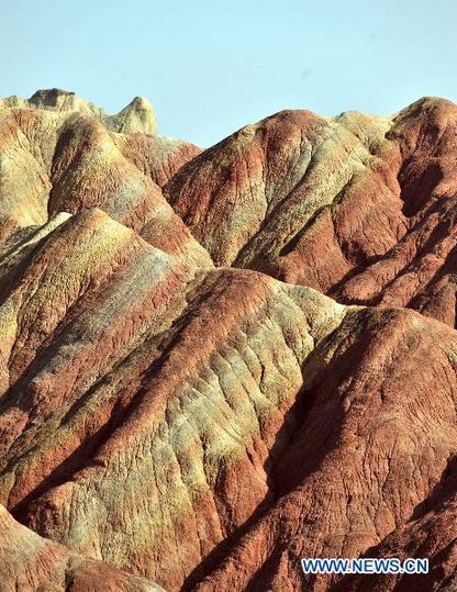 Zhangye Danxia Landform (Zhangye, Gansu province)
