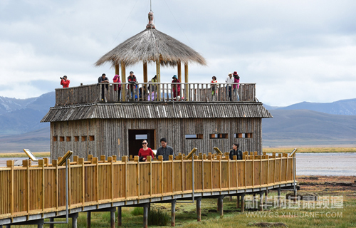 Find beauty in Gansu Gahai Wetland