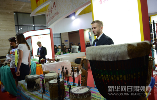 NW China displays of global culture products