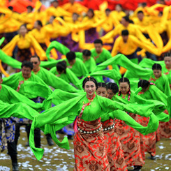A glimpse of Tibetan culture in Gannan