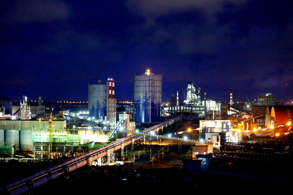 Countdown for new blast furnace in Zhanjiang Baosteel Base