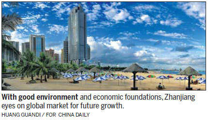 Coastal city sees prospects in Indonesia