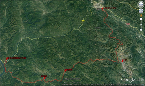 Cycling race begins in Nandan county