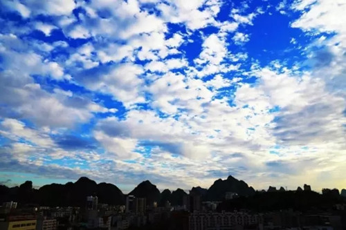 Hechi air quality freshens up