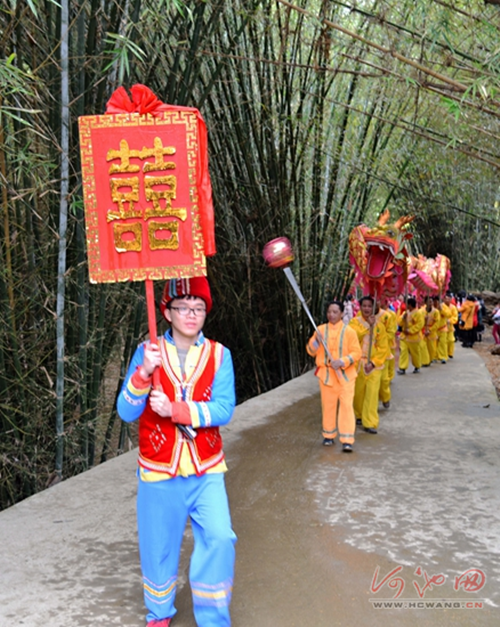 Zhuang traditional weddings promoted in Hechi