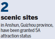 Waterfalls, caves, cool temperatures: Anshun an ideal summer vacation spot