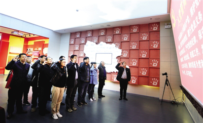 Nanyang’s Wolong district holds education campaign for Party members