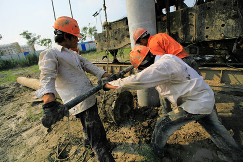 Finance Park in Business City in construction Ⅱ