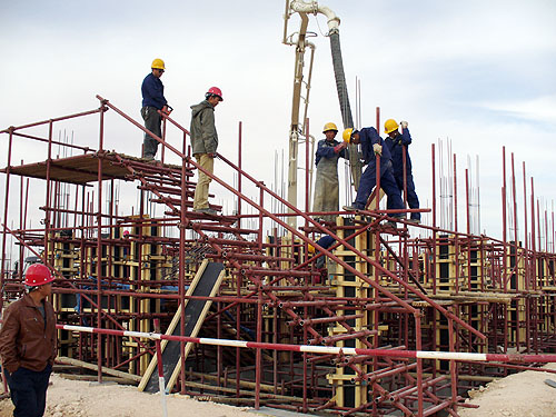 Housing construction project undertaken by CGGC in Libya goes smoothly