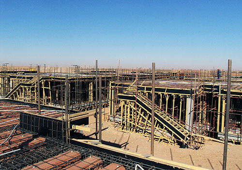 Housing construction project undertaken by CGGC in Libya goes smoothly