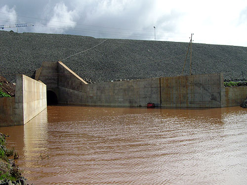 Ethiopian FAN hydropower station constructed by CGGC starts water storage