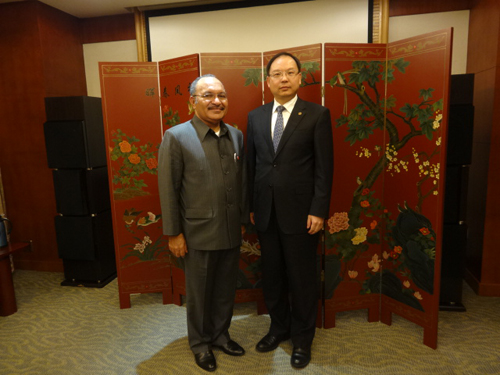 Papua New Guinea Prime Minister: CGGC is welcome to participate in infrastructure construction in PNG