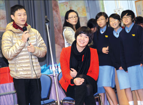 Hubei stars offer recipes for success