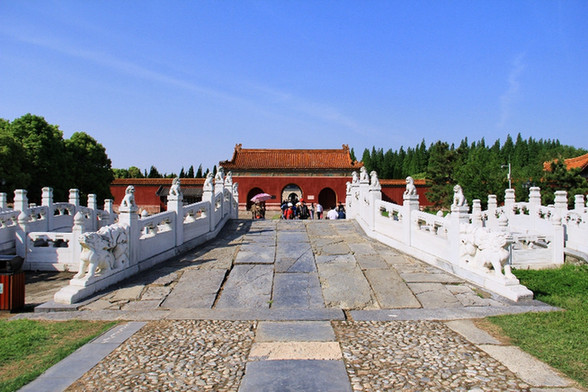 Xianling Mausoleum of Ming Dynasty in China's Hubei