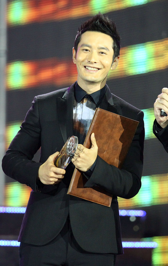 Awards handed out at the 22nd Golden Rooster Film Festival