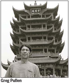 China is his second home