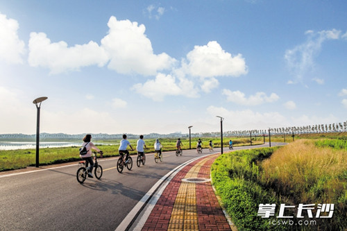 Third Changsha park awarded national wetland status